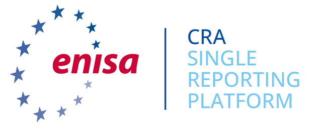ENISA CRA Single Reporting Platform 官方標誌