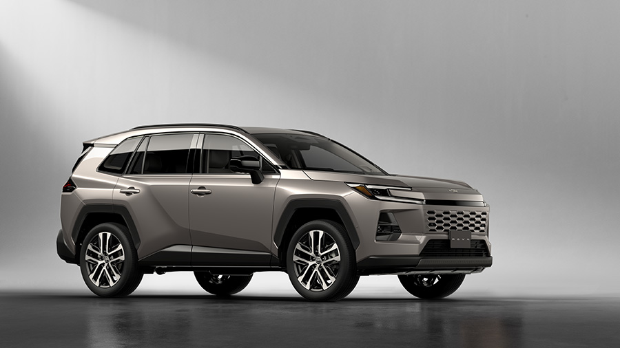 Toyota 新世代 RAV4 CORE 原型車官方圖片